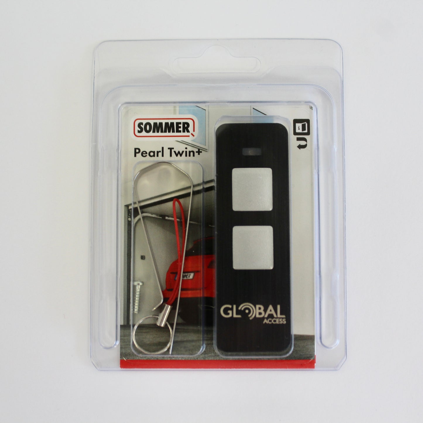 Sommer Pearl Twin + (Plus) Remote