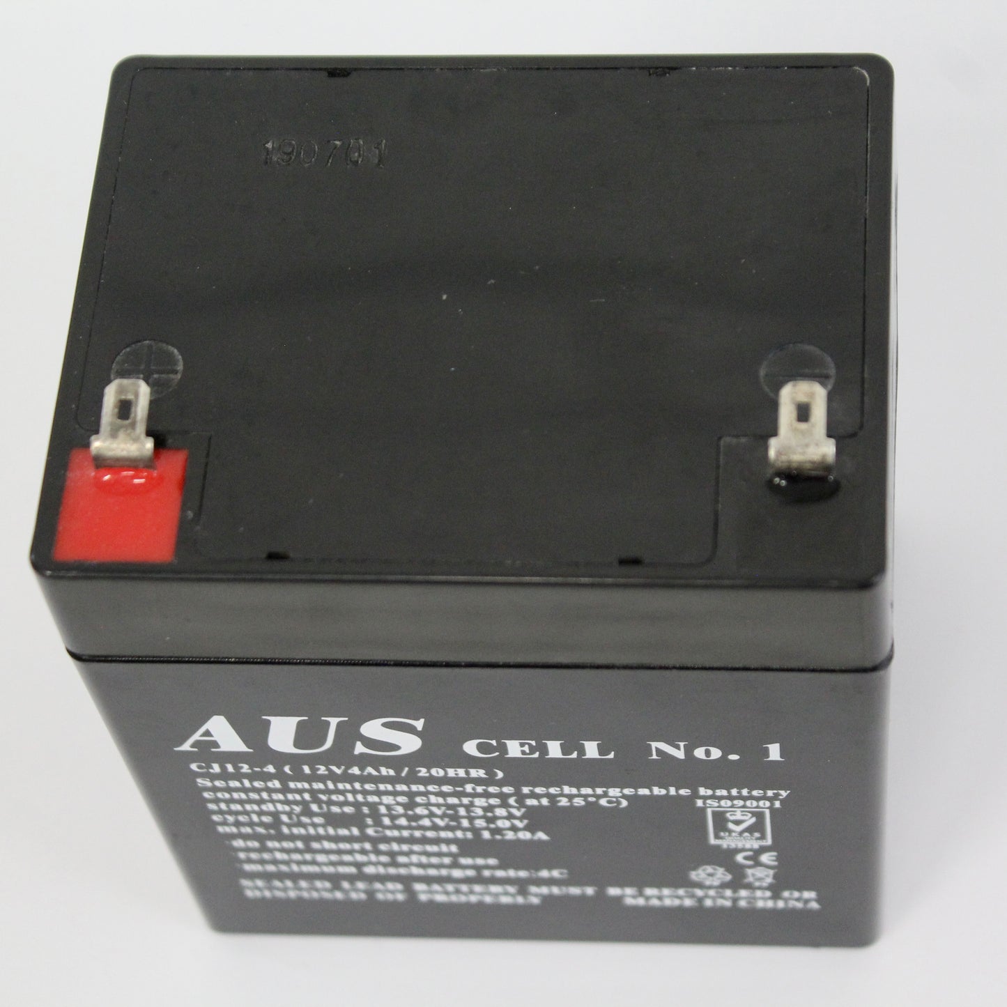 Brick Style 12V 4/5A/H Battery