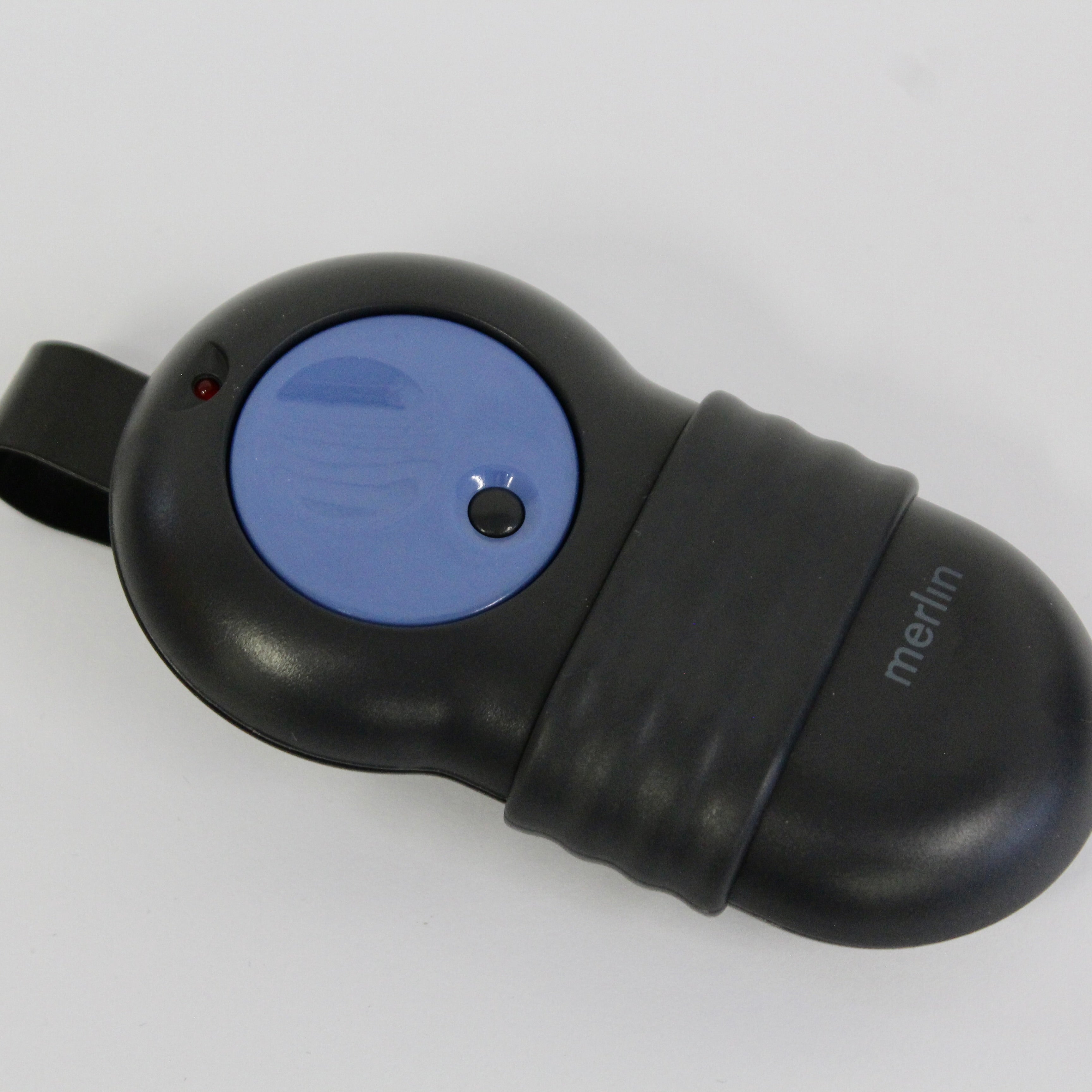 Merlin Game Remote Merlin Blue Remote – L.A. Bayside Garage Doors & Gates